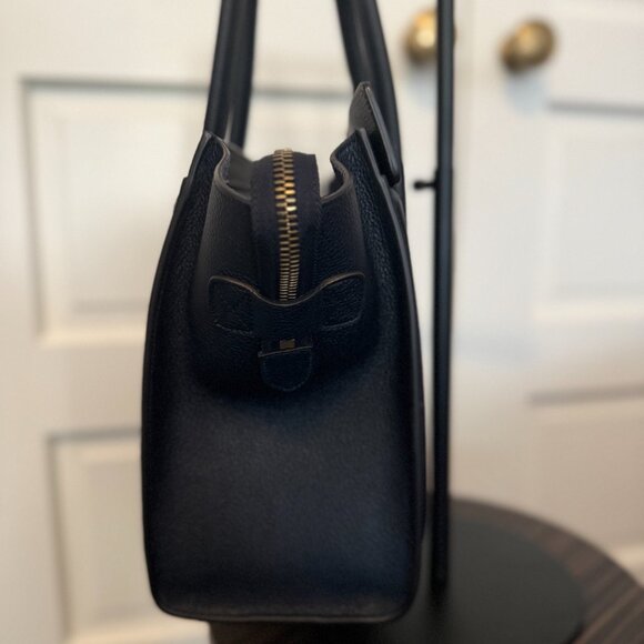 Classic Navy Céline Luggage Handbag--"Micro" - Picture 5 of 7